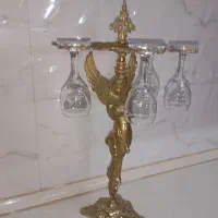 جام مشروب برنجی