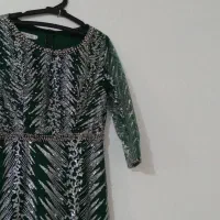 لباس مجلسی،سبز یشمی نو نو،سایز از ۴۰تا۴۴میخوره|لباس|خمین, |دیوار