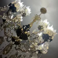 برنزو برنجی فتائی|لوستر و چراغ آویز|اردبیل, |دیوار