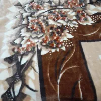 پتو ۲ نفره گلبافت در حد نو