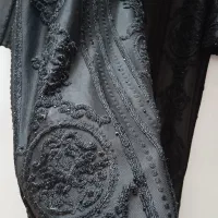 مانتو مجلسی مشکی|لباس|بیرجند, |دیوار