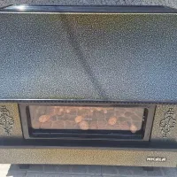 بخاری گازسوز شومینه نیک کالا