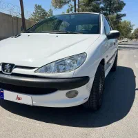 پژو ۲۰۶ تیپ ۵ درجه یک