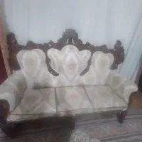 مبل هفت نفره چوب