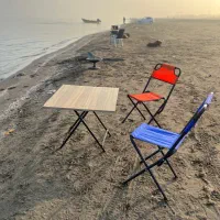 صندلی مسافرتی کم حجم با تحمل وزن بالا