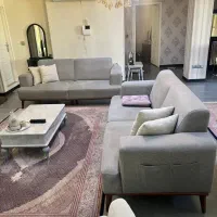 مبل راحتی و لوستر|مبلمان خانگی و میز عسلی|کرج, گلشهر|دیوار