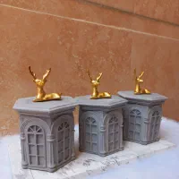 جا ادویه|آبچکان و نظمدهنده ظروف|بندر دیر, |دیوار