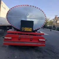 تانکر قیر ۳محور دوجداره پا به صفر