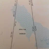 فروش زمین ۲۰۵ متری|فروش زمین و ملک کلنگی|مرند, |دیوار