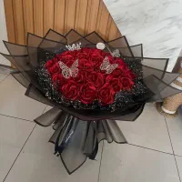 گل ربانی|گل مصنوعی|الیگودرز, |دیوار