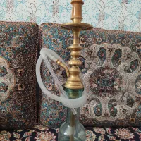 قلیون تمام برنجی