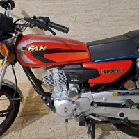 لیفان ۲۰۰ صفر مدل ۱۴۰۳|موتورسیکلت|نجفآباد, امیرآباد|دیوار