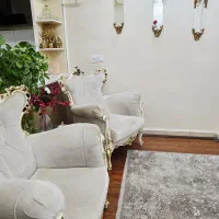 مبلمان استیل ۹ نفره|مبلمان خانگی و میز عسلی|تهران, مجیدیه|دیوار