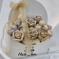 شمع های دستساز عسل