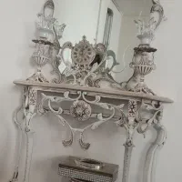 آینه و شمعدان