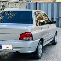 پراید ۱۳۲نقره ای مدل آخر ۹۰