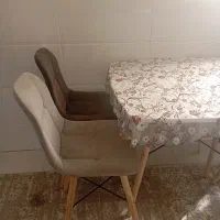 میز ناهار خوری چهار نفره|میز و صندلی غذاخوری|زاهدان, |دیوار