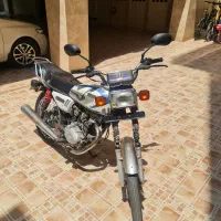 موتورسیکلت cdi125 سوپر تندرشهاب