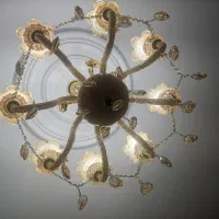 لوستر هلندی فروش فوری به علت مهاجرت|لوستر و چراغ آویز|تهران, کرمان|دیوار