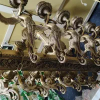 فروش لوستربرنزی قطعات بلوری باکارات تهران بازار