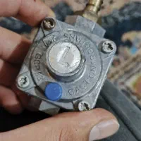 شیر برقی گاز لگراتو گازی و شیر cng