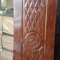 درب چوبی کمددیواری کابینت