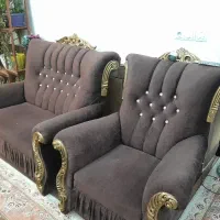 فروش مبل در حد نو|مبلمان خانگی و میز عسلی|مرودشت, ژیان|دیوار