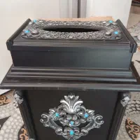 ست جادستمالی وسطل آشغال