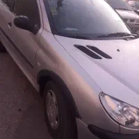 پژو ۲۰۶ نقره ای|خودرو سواری و وانت|محلات, |دیوار