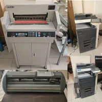 دستگاه کاتر برش ، کاتر پلاتر عرض ۶۰ و ۲عدد کونیکا