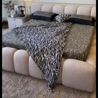 تخت دونفره مدل صدفی|تخت و سرویس خواب|تبریز, |دیوار