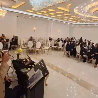 برگزاری. جشن تولد ـ عروسی.  دورهمی با موسیقی زنده