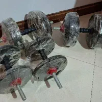 دمبل متغیر با ۴ دسته