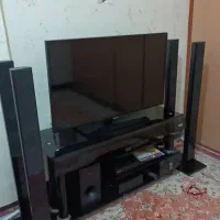 تلویزیون ۴۲ سامسونگ  ویک عددسینما خانواده سامسونگ