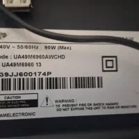 تلوزیون ۴۹ سامسونگ اسمارت سری ۶|تلویزیون و پروژکتور|مشهد, نیروی هوایی|دیوار