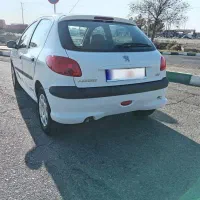 206 تیپ2 درحد1400نونو|خودرو سواری و وانت|سبزوار, امیریه|دیوار