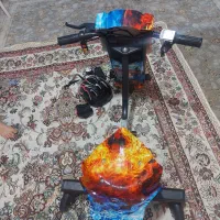 اسکوتر برقی شارژی دریفتی|دوچرخه، اسکیت، اسکوتر|شیراز, شهرک گلدشت حافظ‎|دیوار