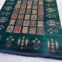 طرح قسطی کلکسیون هرمس رنگ بندی سبز و قرمز جذاب|فرش|گلبهار, شهر جدید گلبهار|دیوار