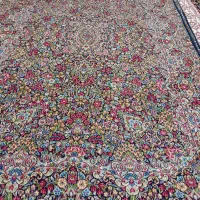 یک جفت قالی ۶متری دستباف سرام راور صفر