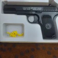 تفنگ آهنی مشقی