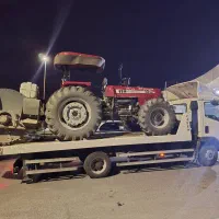 امدادخودرو جرثقیل خودروبر خودروسوار یدک کش چرخگیر|خدمات حمل و نقل|کرج, شهرک بنفشه|دیوار