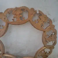 قاب آینه چوبی