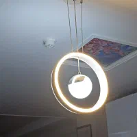 لوستر ال ای دی کم مصرف|لوستر و چراغ آویز|اسلام‌شهر, شهرک سعیدیه|دیوار