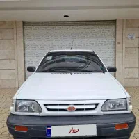 پراید صبا مدل ۸۹ دوگانه درحد صفر کمپانی