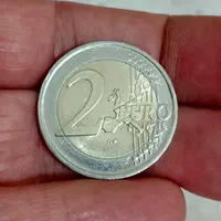 سکه ۲یورویی ضرب یونان
