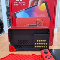 nontendo switch oled mario|کنسول، بازی ویدئویی و آنلاین|تهران, نارمک جنوبی|دیوار