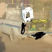 وانت بار جهت معاوضه با نیسان|خودرو سواری و وانت|دیشموک, |دیوار