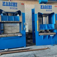 دستگاه پرس هیدرولیک ۳۰۰ تن کشش