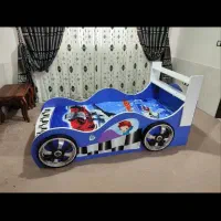 سرویس کامل چوب کودک|تخت و سرویس خواب|بجنورد, |دیوار