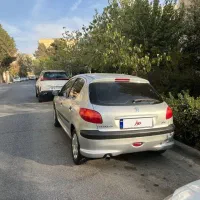 ۲۰۶ تیپ ۲|خودرو سواری و وانت|تهران, شمسآباد|دیوار